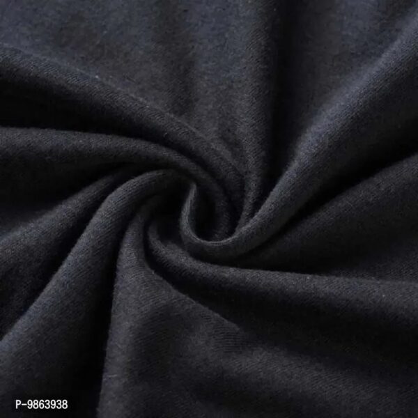 Wolverine T-Shirt | Black Stylish Comfort T Shirt in Half Sleeves - Image 3