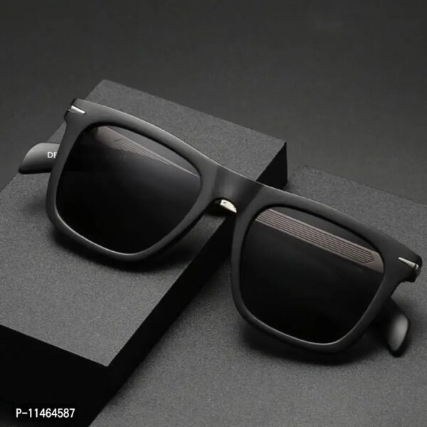 Unisex Retro Square Sunglasses: Style and UV Protection
