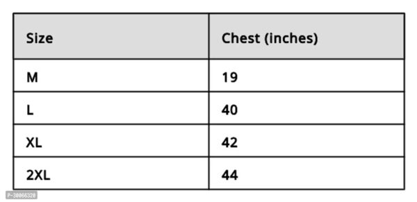 Versatile White Polyester Blend Striped Round Neck Tees for Men - Image 4