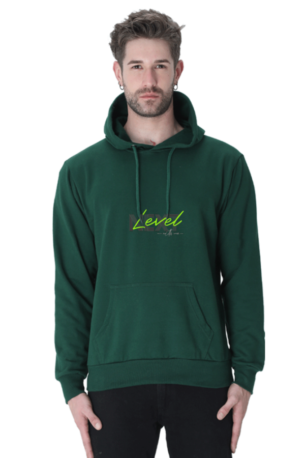 "Next Level Cotton Hooded Sweatshirt – Style Redefined" - Image 10
