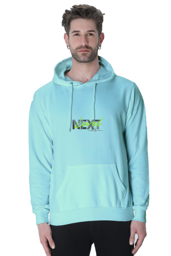 "Next Level Cotton Hooded Sweatshirt – Style Redefined" - Image 2