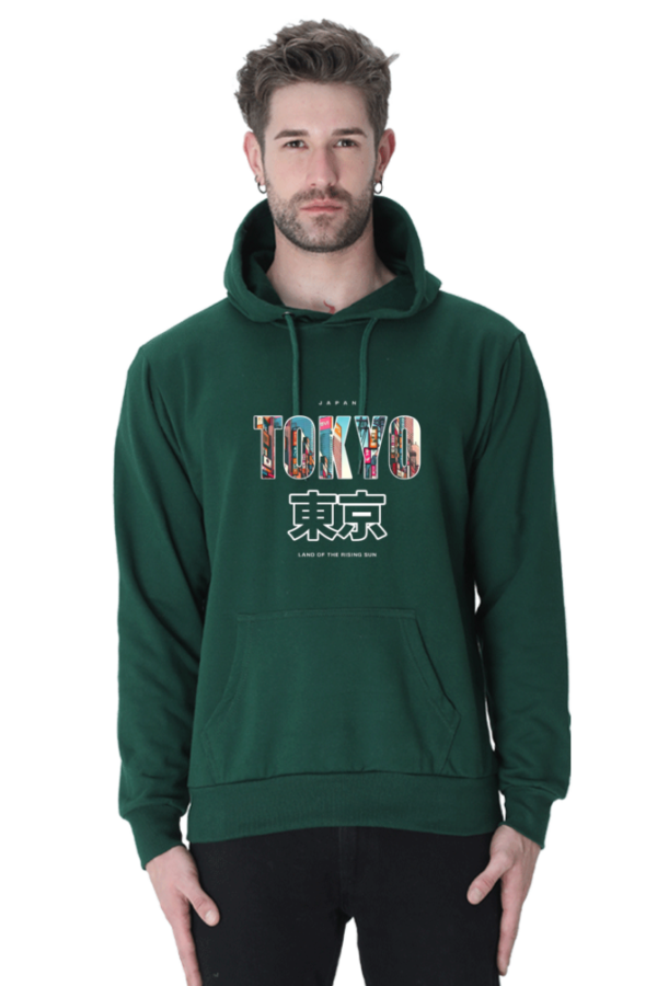 "Tokyo Cotton Hooded Sweatshirt – Land of the Rising Sun" - Image 7