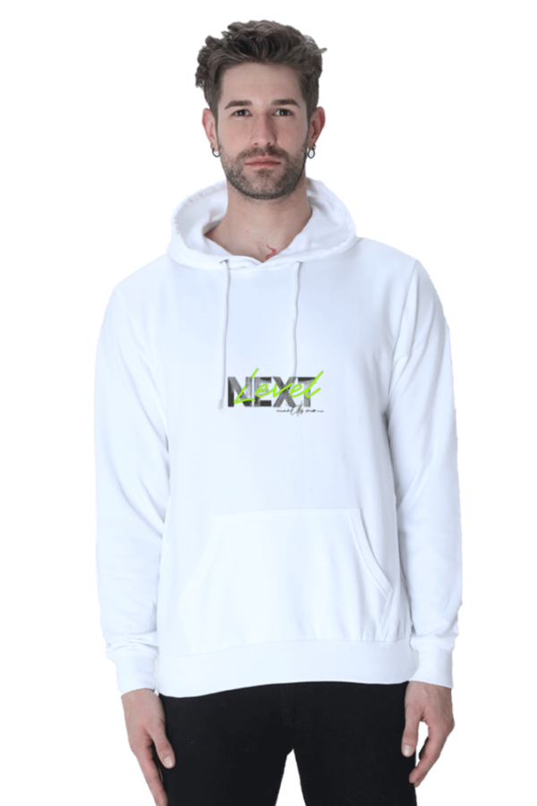"Next Level Cotton Hooded Sweatshirt – Style Redefined" - Image 14
