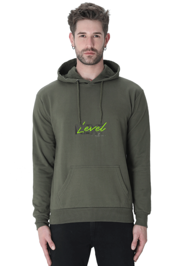 "Next Level Cotton Hooded Sweatshirt – Style Redefined" - Image 6