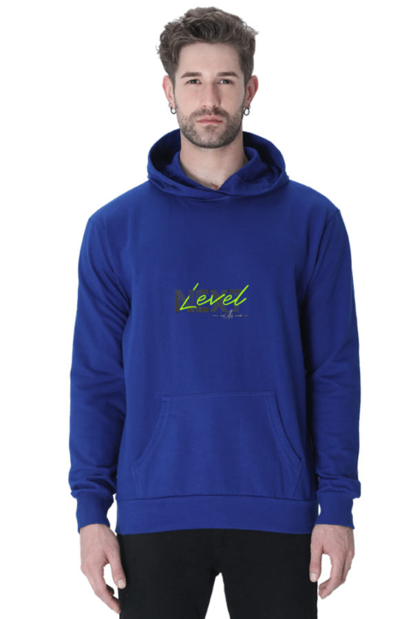 "Next Level Cotton Hooded Sweatshirt – Style Redefined" - Image 9