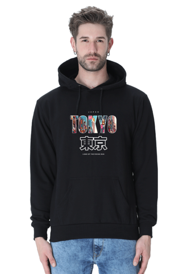 "Tokyo Cotton Hooded Sweatshirt – Land of the Rising Sun" - Image 10