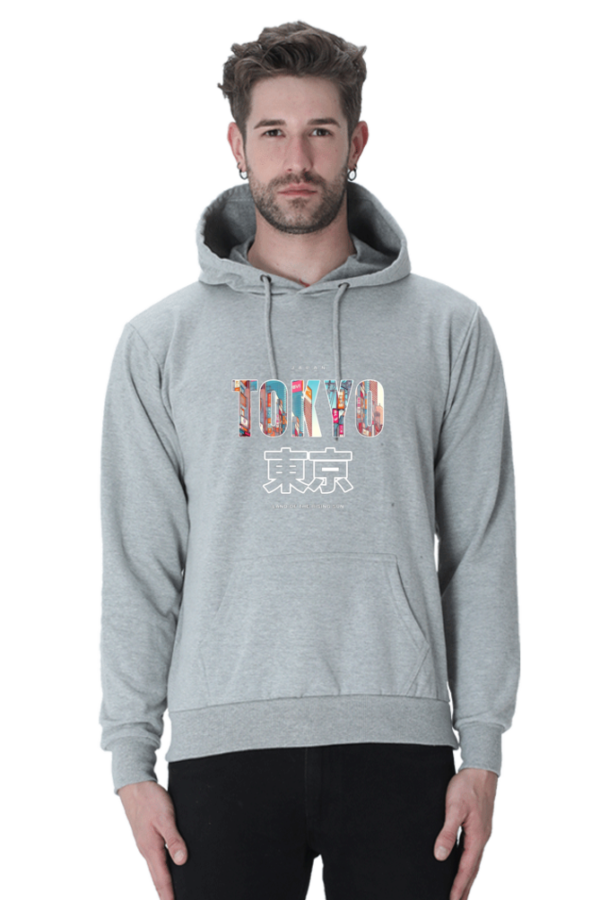 "Tokyo Cotton Hooded Sweatshirt – Land of the Rising Sun" - Image 8