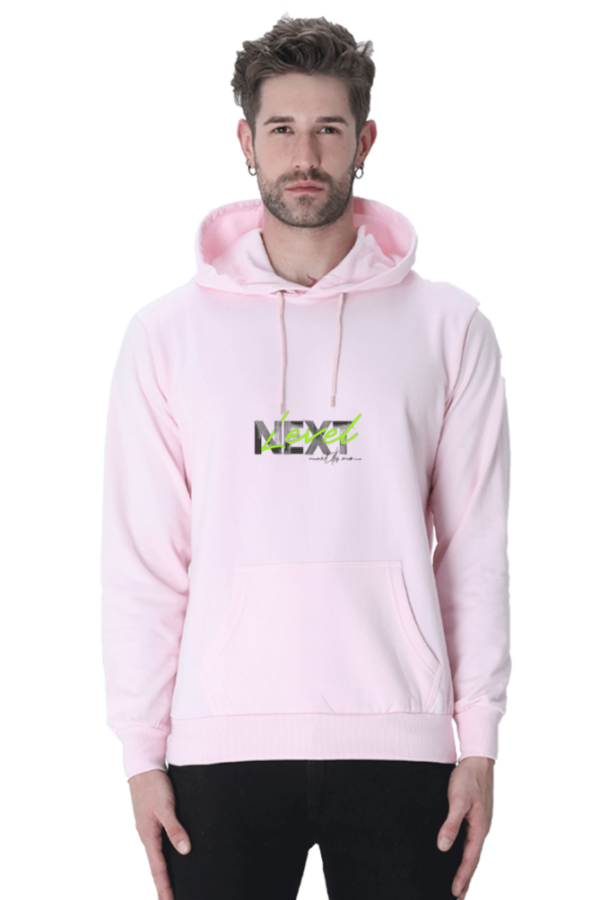"Next Level Cotton Hooded Sweatshirt – Style Redefined" - Image 4