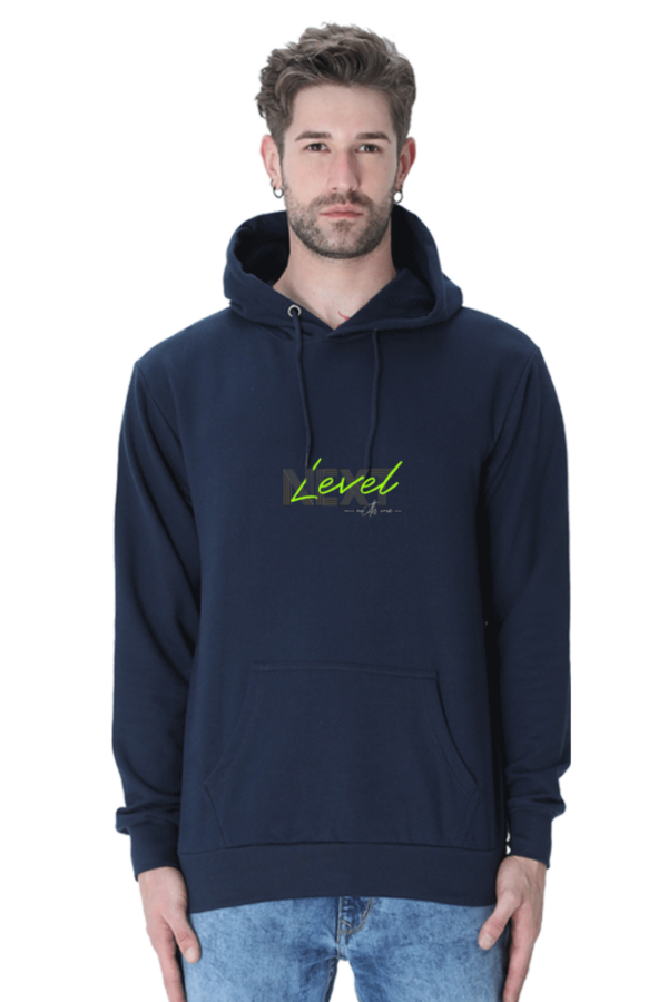 "Next Level Cotton Hooded Sweatshirt – Style Redefined" - Image 12