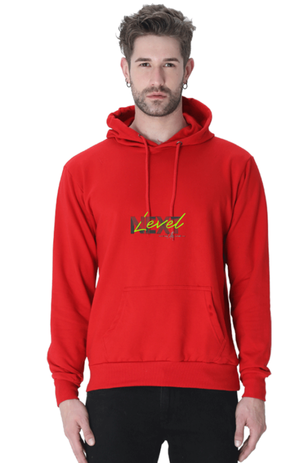 "Next Level Cotton Hooded Sweatshirt – Style Redefined" - Image 8