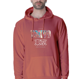 "Tokyo Cotton Hooded Sweatshirt – Land of the Rising Sun"
