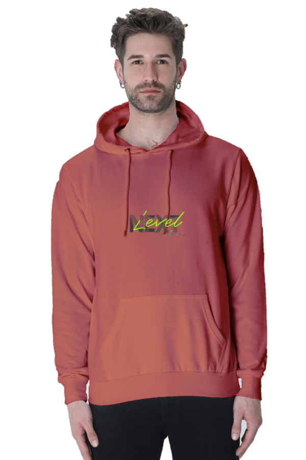 "Next Level Cotton Hooded Sweatshirt – Style Redefined" - Image 3