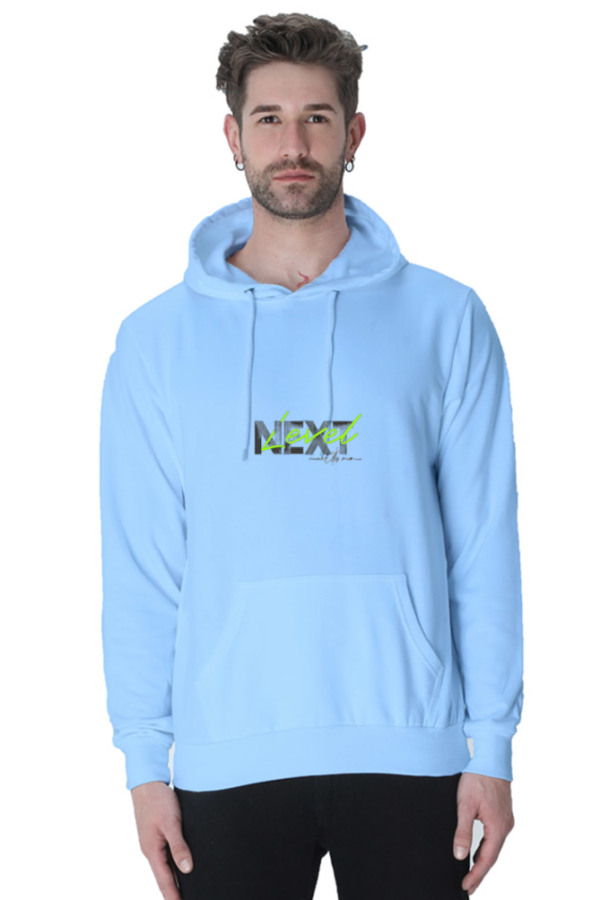 "Next Level Cotton Hooded Sweatshirt – Style Redefined"