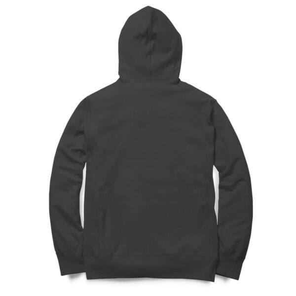 Plain Hoodies for Men/Women in Black, Grey, and White and More - Basic Hoodie with No Logo - Image 6