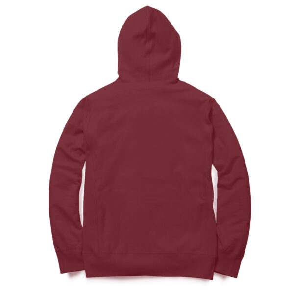 Plain Hoodies for Men/Women in Black, Grey, and White and More - Basic Hoodie with No Logo - Image 8