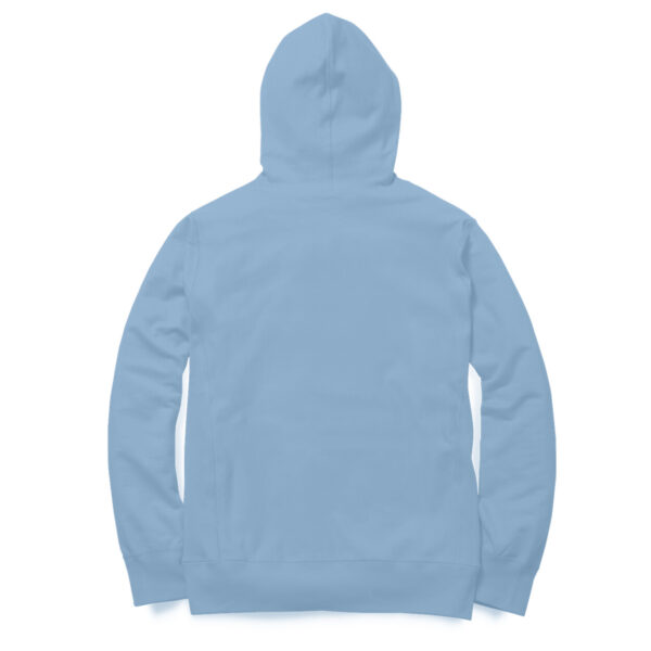 Plain Hoodies for Men/Women in Black, Grey, and White and More - Basic Hoodie with No Logo - Image 24