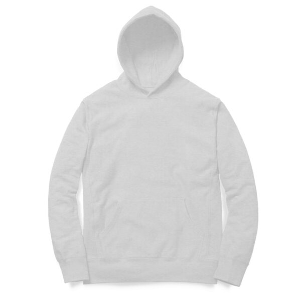 Plain Hoodies for Men/Women in Black, Grey, and White and More - Basic Hoodie with No Logo - Image 9