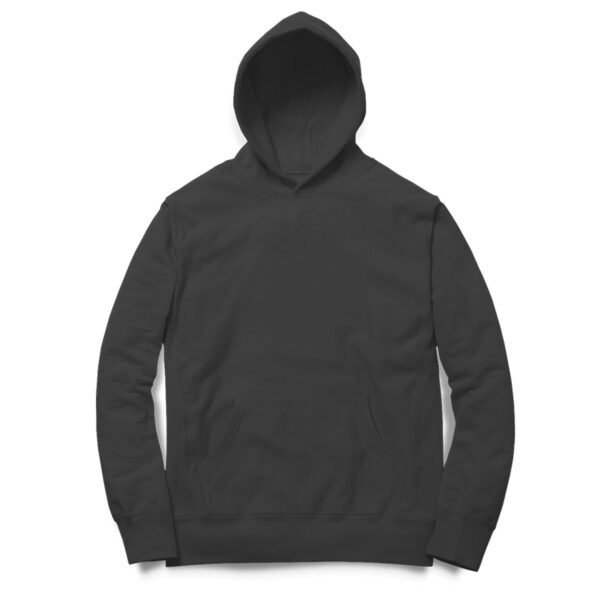 Plain Hoodies for Men/Women in Black, Grey, and White and More - Basic Hoodie with No Logo - Image 5