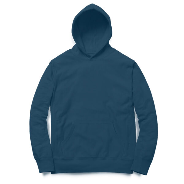 Plain Hoodies for Men/Women in Black, Grey, and White and More - Basic Hoodie with No Logo - Image 11