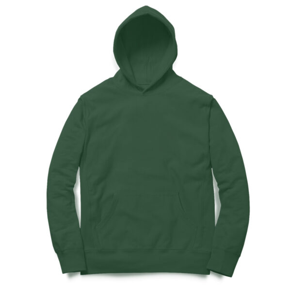 Plain Hoodies for Men/Women in Black, Grey, and White and More - Basic Hoodie with No Logo - Image 13