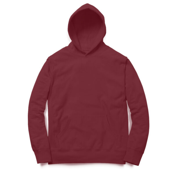 Plain Hoodies for Men/Women in Black, Grey, and White and More - Basic Hoodie with No Logo - Image 7