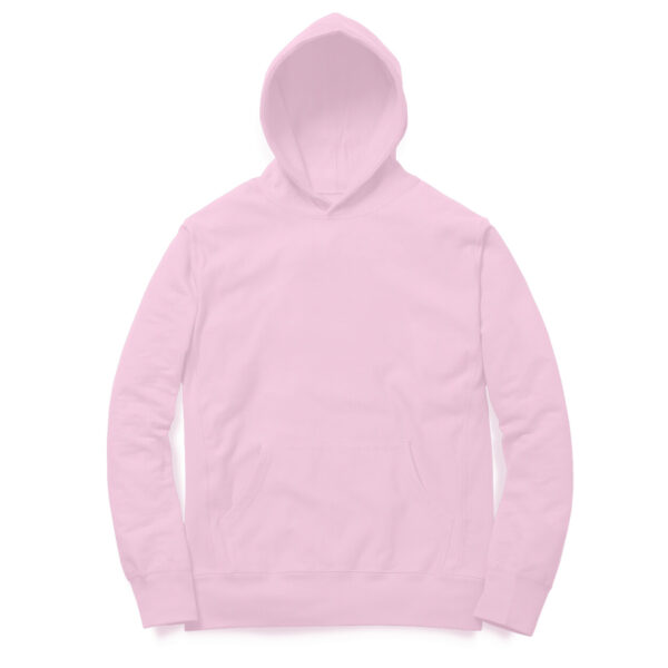 Plain Hoodies for Men/Women in Black, Grey, and White and More - Basic Hoodie with No Logo