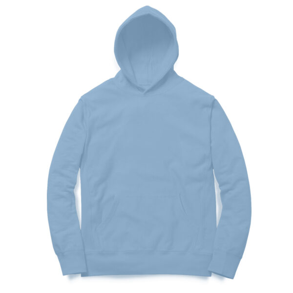 Plain Hoodies for Men/Women in Black, Grey, and White and More - Basic Hoodie with No Logo - Image 23