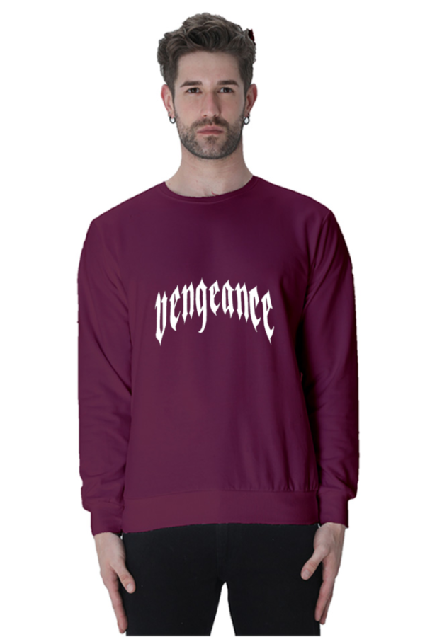 "Vengeance"  Printed Sweatshirt - Image 6