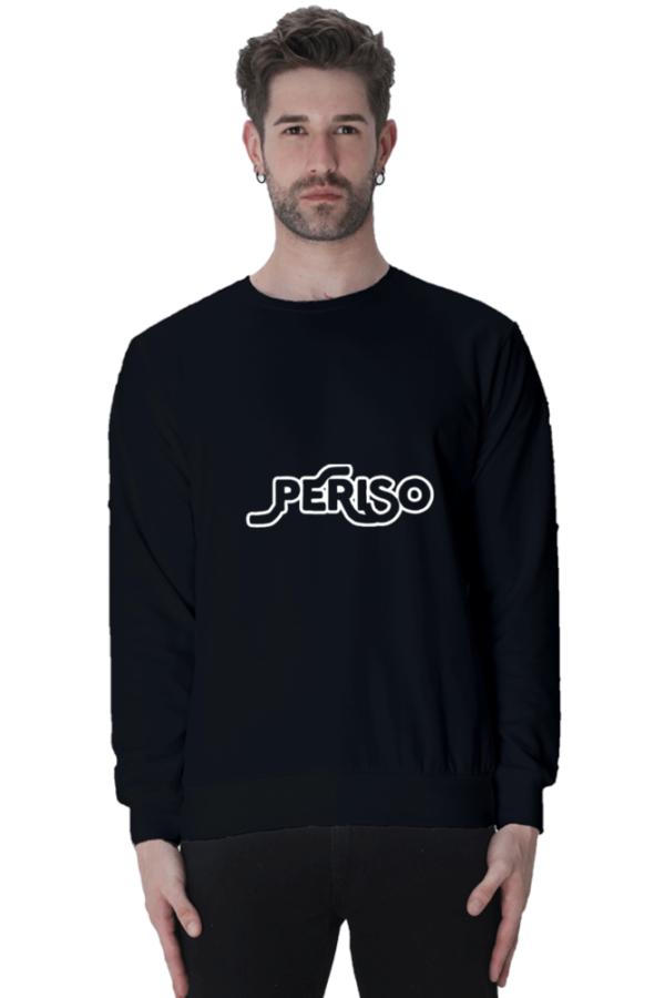 "Periso" Printed Sweatshirt - Image 6