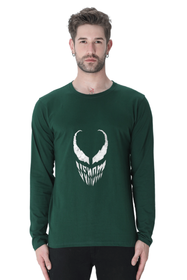 Iconic Marvel Long Sleeve Venom Villain t shirt. - Image 2