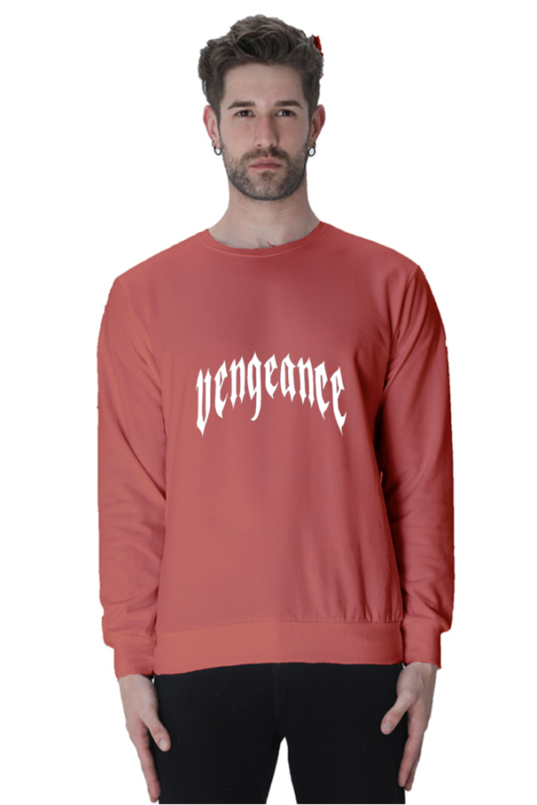 "Vengeance"  Printed Sweatshirt - Image 3