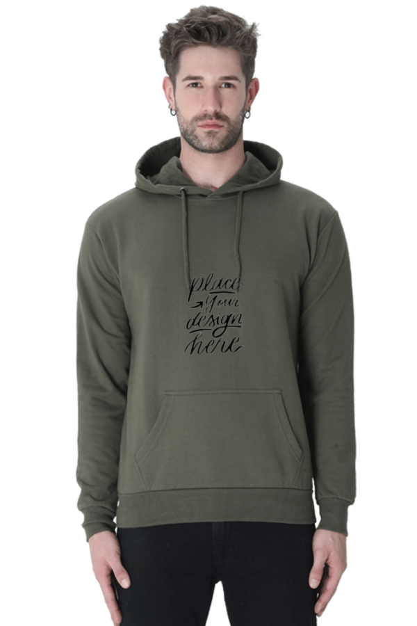 Men's Hooded Sweatshirt - Comfort Meets Style - Image 7