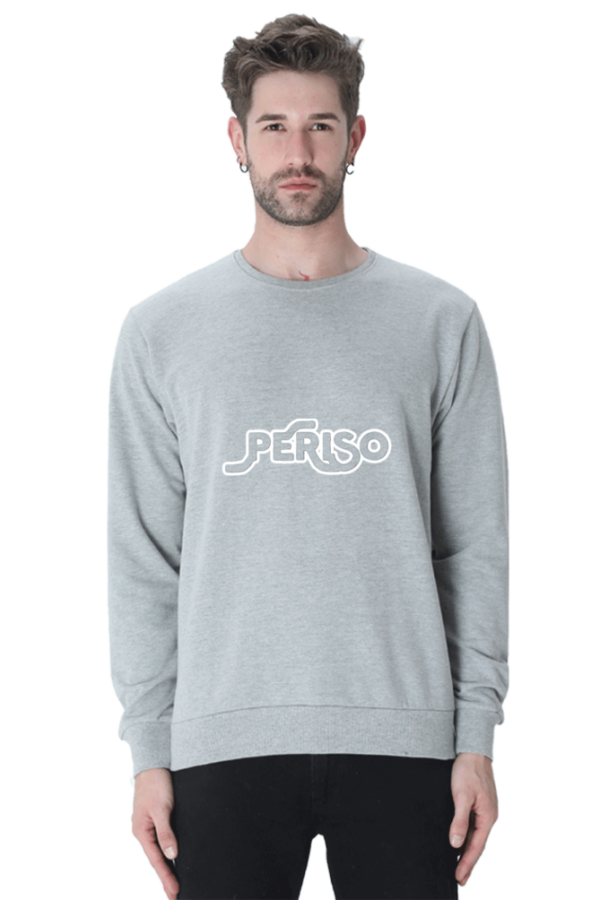 "Periso" Printed Sweatshirt - Image 4