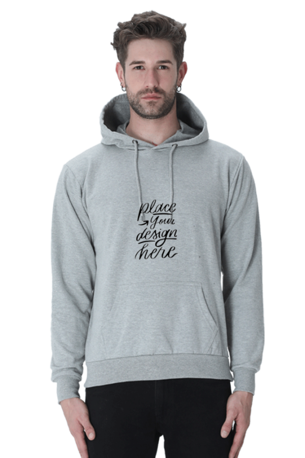 Men's Hooded Sweatshirt - Comfort Meets Style - Image 10