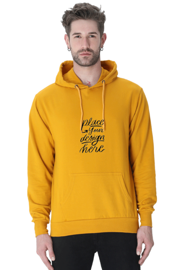 Men's Hooded Sweatshirt - Comfort Meets Style - Image 6