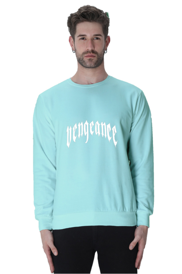 "Vengeance"  Printed Sweatshirt - Image 2