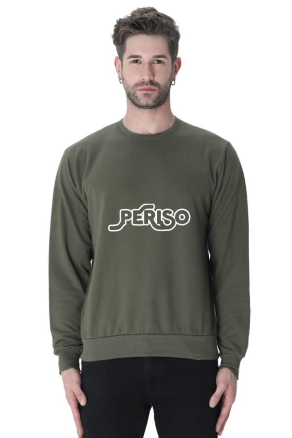 "Periso" Printed Sweatshirt - Image 2