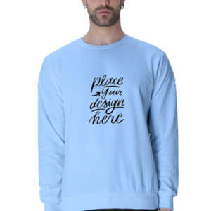 Personalize Your Style with Our Customizable Men's Sweatshirts
