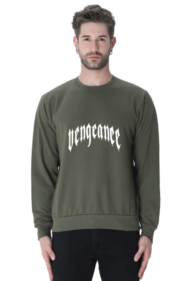 "Vengeance"  Printed Sweatshirt - Image 5