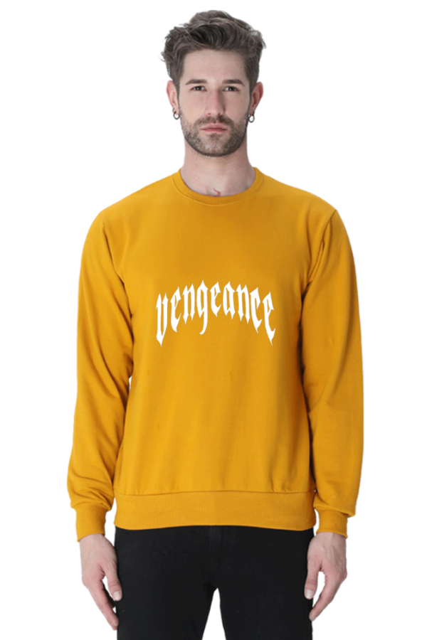 "Vengeance"  Printed Sweatshirt - Image 4