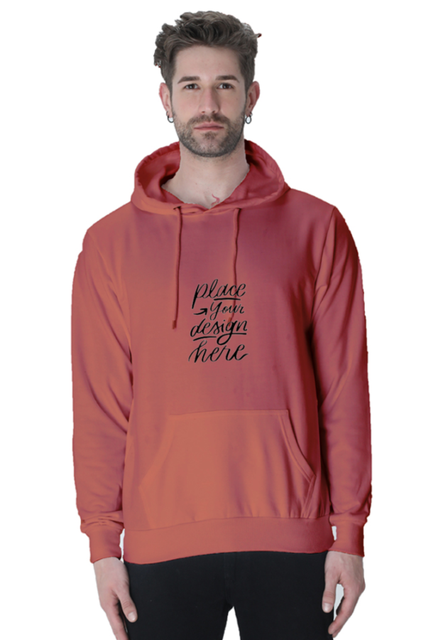 Men's Hooded Sweatshirt - Comfort Meets Style - Image 3