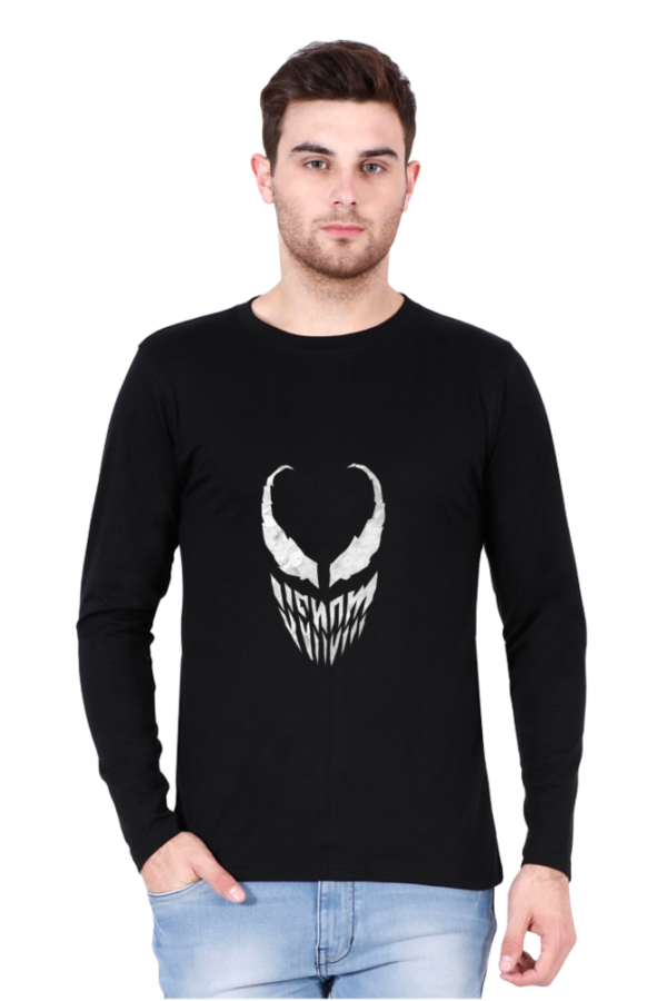 Iconic Marvel Long Sleeve Venom Villain t shirt. - Image 4