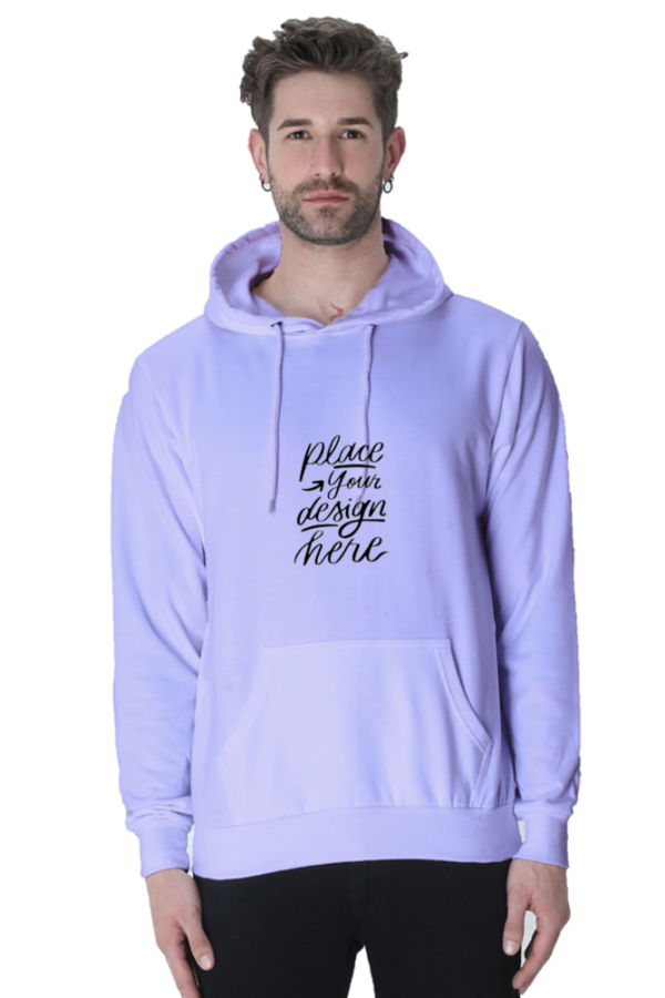 Men's Hooded Sweatshirt - Comfort Meets Style - Image 4