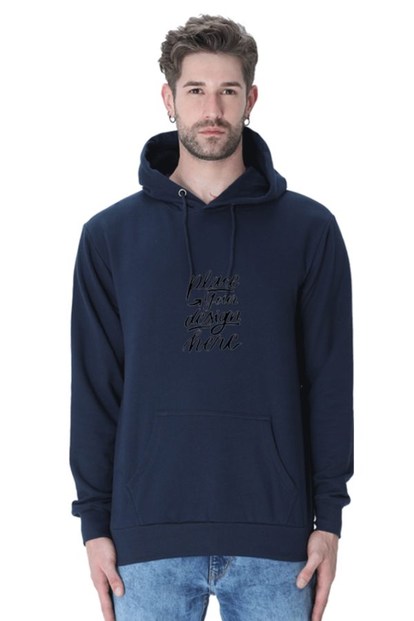 Men's Hooded Sweatshirt - Comfort Meets Style - Image 11