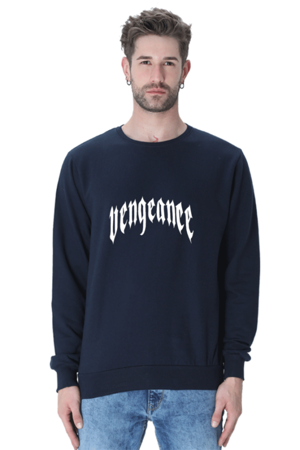 "Vengeance"  Printed Sweatshirt - Image 8