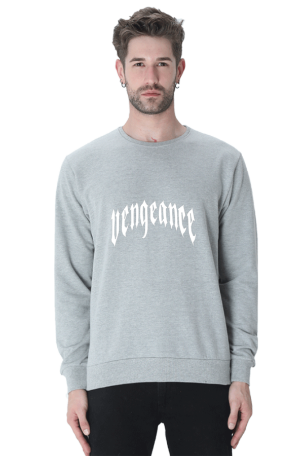"Vengeance"  Printed Sweatshirt - Image 7