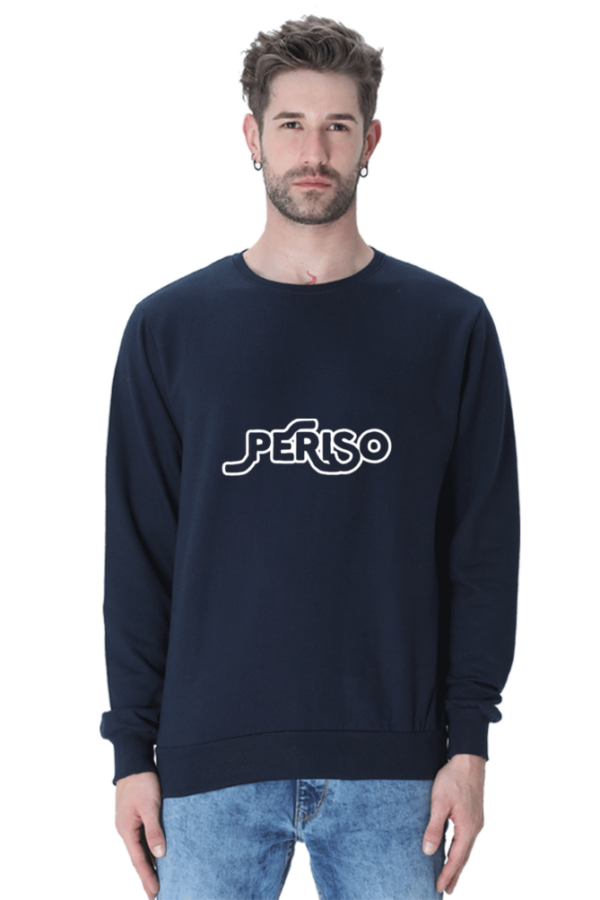 "Periso" Printed Sweatshirt - Image 5