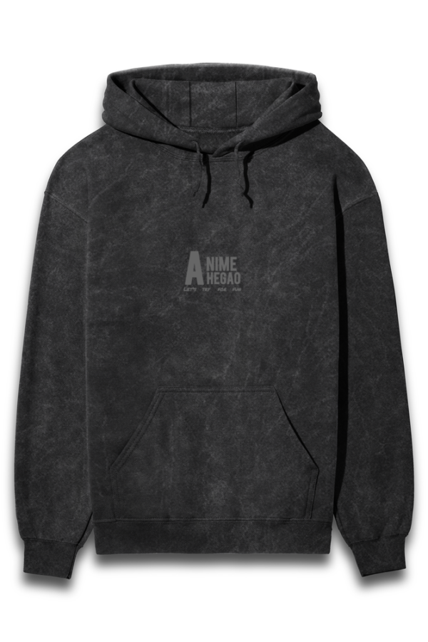 Ahegao Hoodie - Premium Anime Graphic  Printed Hoodie - Image 3