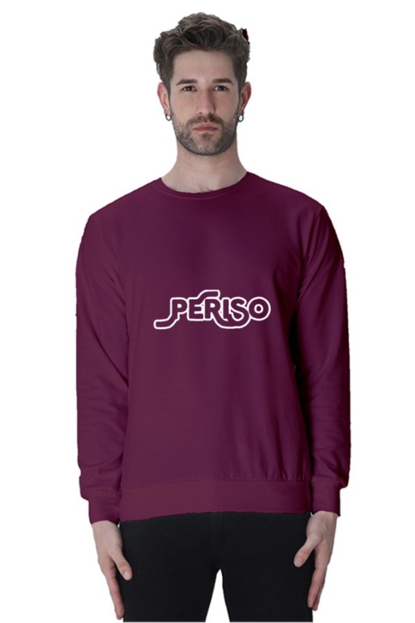 "Periso" Printed Sweatshirt - Image 3
