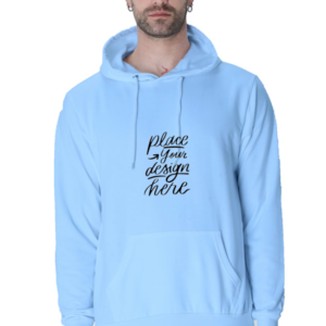 Men's Hooded Sweatshirt - Comfort Meets Style